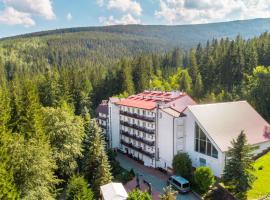 Górski Kompleks Turystyczny Czeszka i Słowaczka，位于希维拉杜夫-兹德鲁伊的度假村