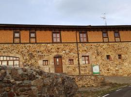 Oceano verde, hotel Cervera de Pisuergában
