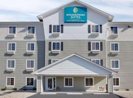WoodSpring Suites Richmond Colonial Heights Fort Gregg-Adams, hotel v destinaci Colonial Heights