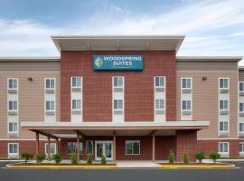 WoodSpring Suites Quantico, hotell i Stafford