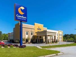 Comfort Inn & Suites Macon West, hotel with pools in Macon