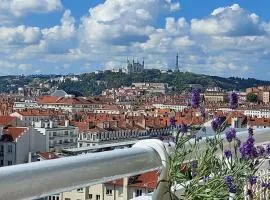 PLEIN SUD Terrasse Panoramique Climatisation Garage Netflix