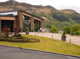 Drimsynie Estate Hotel, hotel em Lochgoilhead