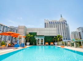 Berkeley Shore Hotel, hotel South Beach negyed környékén Miami Beachben