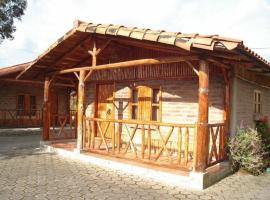 Las Cabañas de Nápoles, hótel í Cayambe