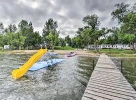 Leisurely Lake Retreat Boat Rentals and Fishing!