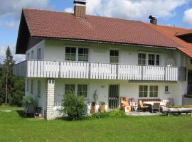 Ferienwohnung Dreiländereck – apartament w mieście Haidmühle