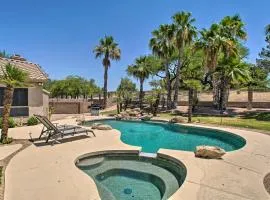 Chandler Retreat with Pool, Hot Tub and Grill!