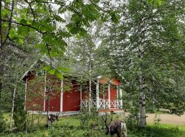 Kuosto ja Luppo, hotel Äkäslompolóban