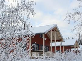 Himoseasy Cottages, suusakuurort sihtkohas Jämsä