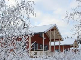 Himoseasy Cottages, golf hotel in Jämsä