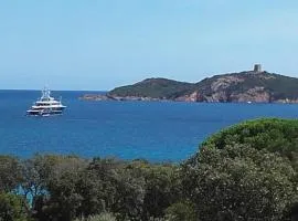 Villa à Pinarello-2mn à pied de la plage-vue mer
