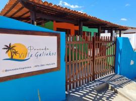 Pousada Villa Galinhos, hotel din Galinhos