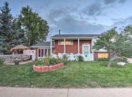 Private Yard and Patio Denver Area Home!, Hotel in Northglenn