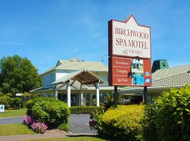 Birchwood Spa Motel, motel in Rotorua