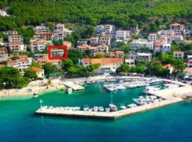 Studio apartment in Brela with air conditioning, WiFi (4962-2)