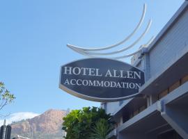 Hotel Allen, hotell sihtkohas Townsville