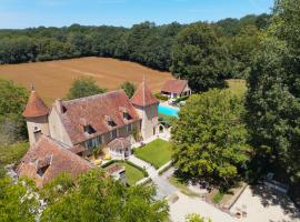 Le Petit Chateau De Sainte Colombe, hotell sihtkohas Bouges-le-Château