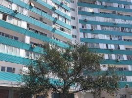 Апартаменты на набережной в Актау, hotel sa Aktau