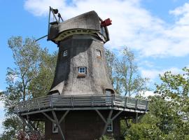 Urlaubsmühle Fortuna St. Peter-Ording, отель с бассейном в городе Borsthusen