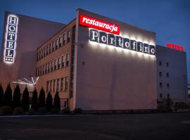 Hotel Portofino、ヴウォツワヴェクのホテル