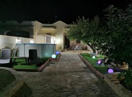 Villa Malese, hotel with jacuzzis in Porto Cesareo