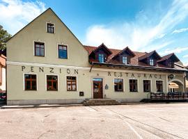 Penzion a restaurace U ŘEKY, guest house in Ledeč nad Sázavou