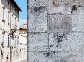 Porta della Musa, gostišče v mestu Ascoli Piceno