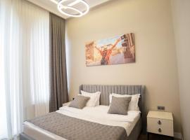Prime Suites Bulvar, отель в Баку, рядом находится Станция метро Джафар Джаббарлы