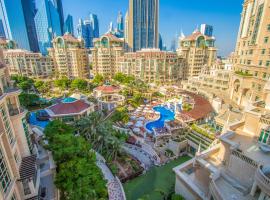 Los 10 mejores hoteles cerca de: Centro comercial Dubai Mall, Dubái,  Emiratos Árabes Unidos