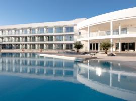 Gran Sagitario, beach hotel in Ciutadella
