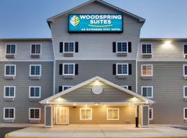 WoodSpring Suites Manassas Battlefield Park I-66，馬納薩斯Manassas Regional (Harry P. Davis Field) - MNZ附近的飯店