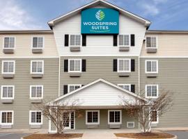WoodSpring Suites Chesapeake-Norfolk South、チェサピークのホテル