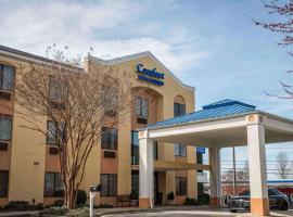 Comfort Inn & Suites, hotel a Morganton