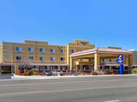 Comfort Inn Albuquerque Airport, hotell i Albuquerque