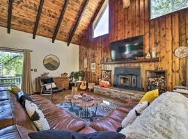 Contemporary Cabin Hiking, Mountain Biking, Skiing