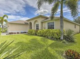 Quiet Home with Backyard and Grill in Cape Coral!