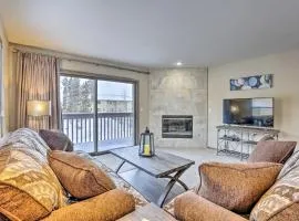 Sleek Frisco Townhome with Views 8 Mi to Copper Mtn
