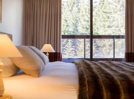 Hotel Le Palace des Neiges, hotel i Courchevel