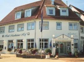 Garni Hotel Maselheimer Hof, hotel v destinaci Maselheim