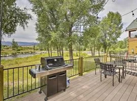 Fish, Hike and Ski Riverfront Granby Cabin!