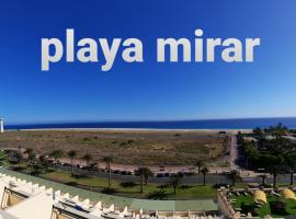 PLAYA MIRAR in Palm Garden, accessible hotel in Morro del Jable