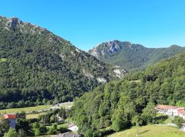 Casa preciosas vistas, ubicada en medio del Parque Natural de REDES, Asturias