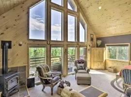 Secluded Fairplay Home with Hot Tub and Mountain Views