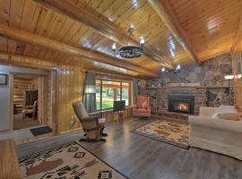 Cozy WY Home Rivers, Lakes, Mountains, Wildlife, villa em Pinedale