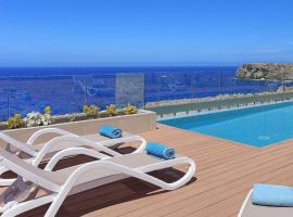 Villa TURQUESA MAR: Cala en Forcat şehrinde bir otel