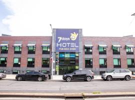 7 Days Hotel, hotel in Bronx