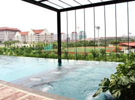 Bell Suites @ Sunsuria City – hotel w mieście Sepang