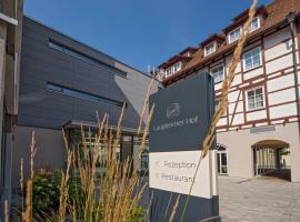 AKZENT Hotel Laupheimer Hof, four-star hotel in Laupheim