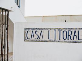 casa litoral, hotel de playa en Pataias